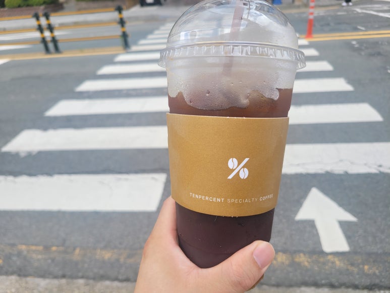 텐퍼센트커피통영 이미지
