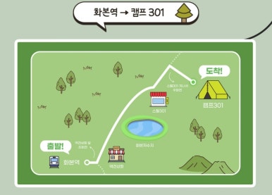 캠프(camp)301 이미지