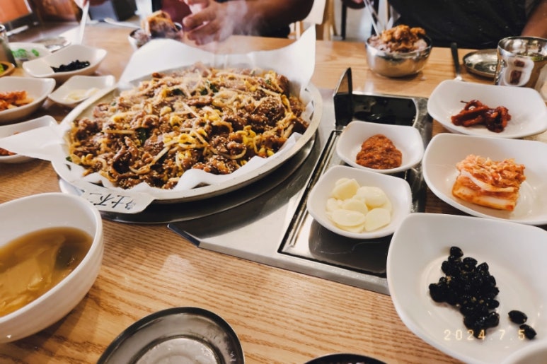 양감고추장돼지불백 이미지