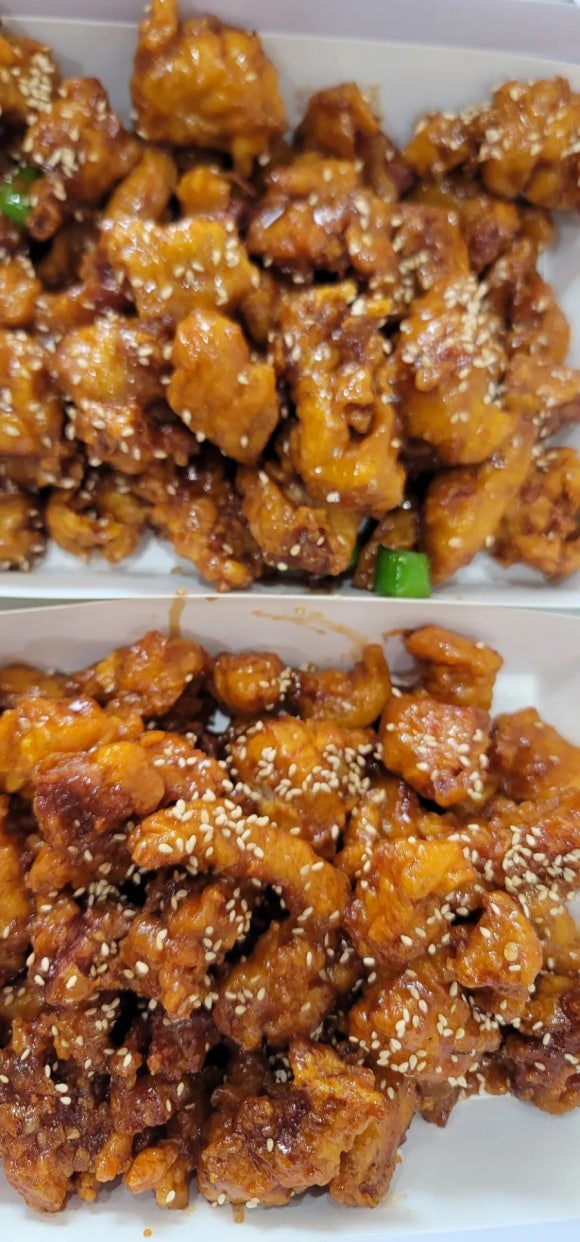 와우닭강정 이미지