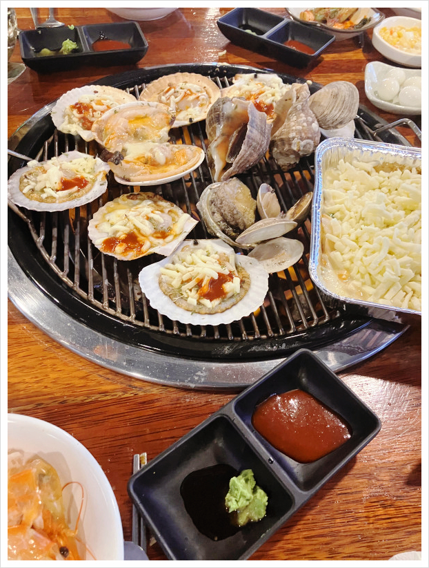 조개구이 이미지