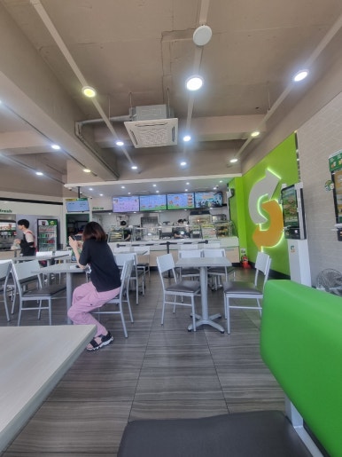써브웨이대구상인역점 이미지