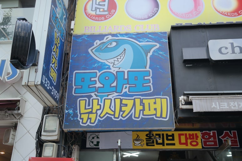 또와또실내낚시카페 이미지