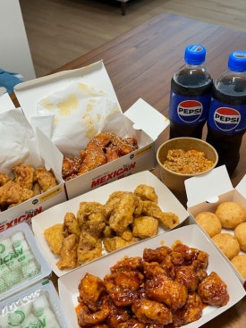 맥시칸치킨 이미지
