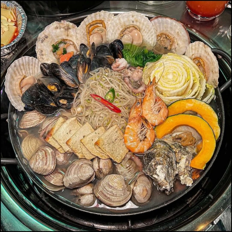 바닷가전문조개구이 이미지