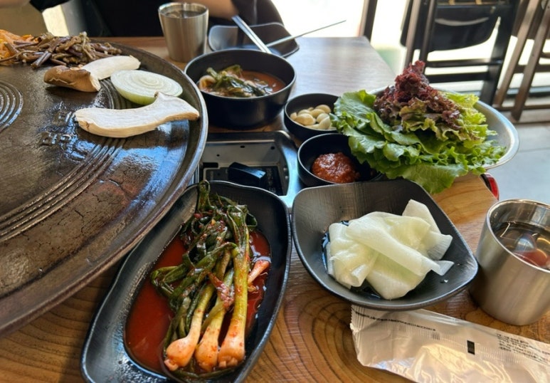 수락골솥뚜껑삼겹살 이미지