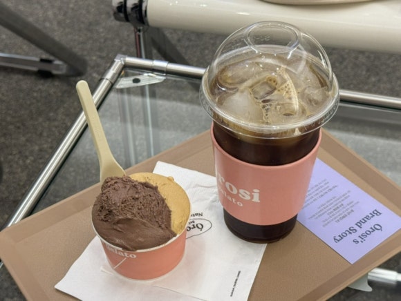 오로시 젤라또 이미지