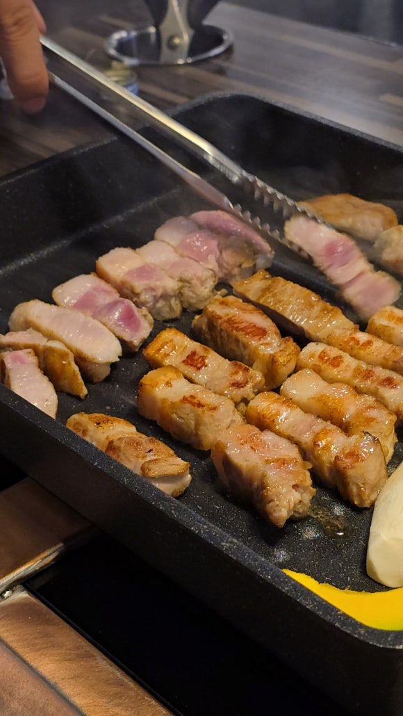 감일삼겹살 생맥주3900원! 삼겹살먹고 후식볶음밥 감일돈 솔직후기