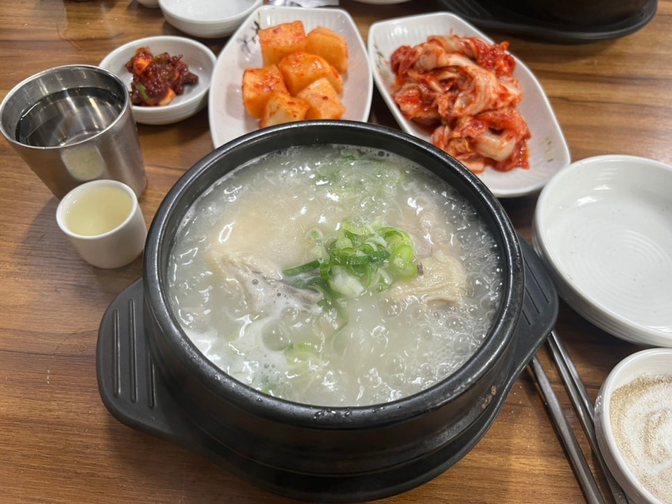 장수삼계탕 이미지