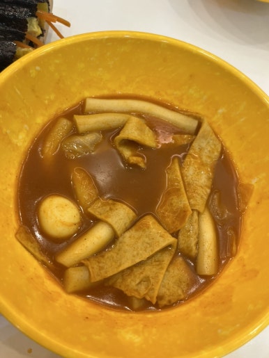 테스김밥 이미지