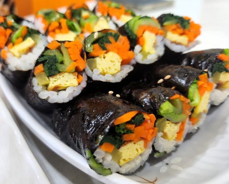 엄마손꼬마김밥 이미지
