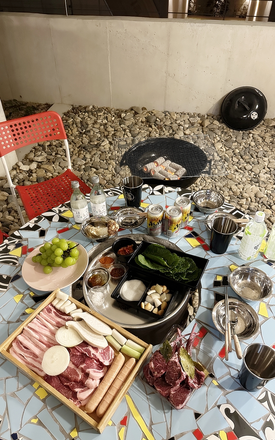 달토 풀 글램핑 이미지