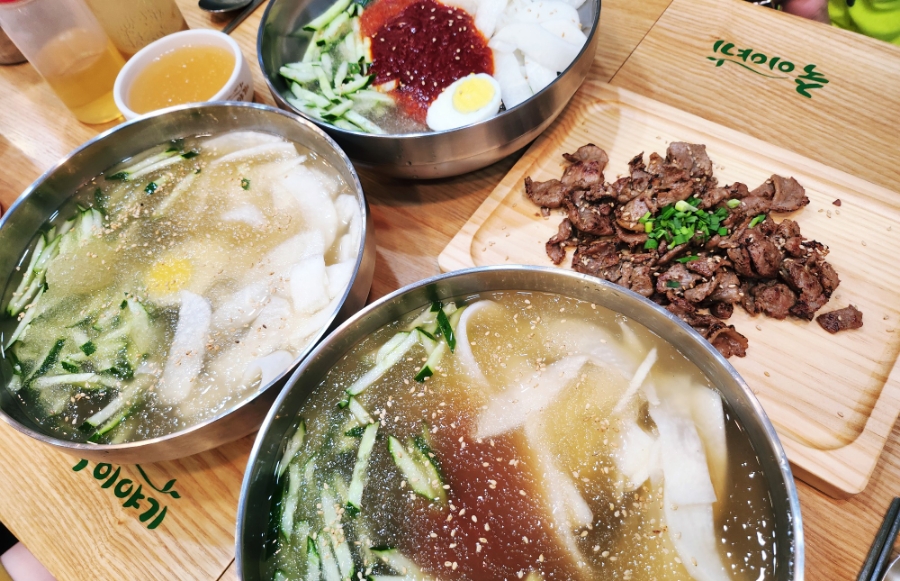 천수냉면 이미지