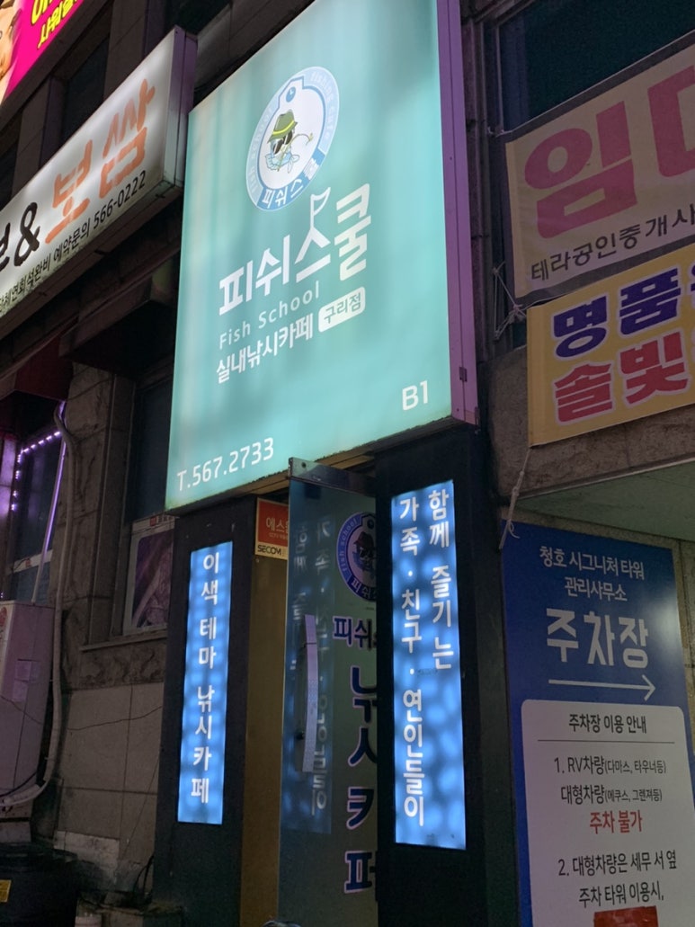 피쉬스쿨 이미지