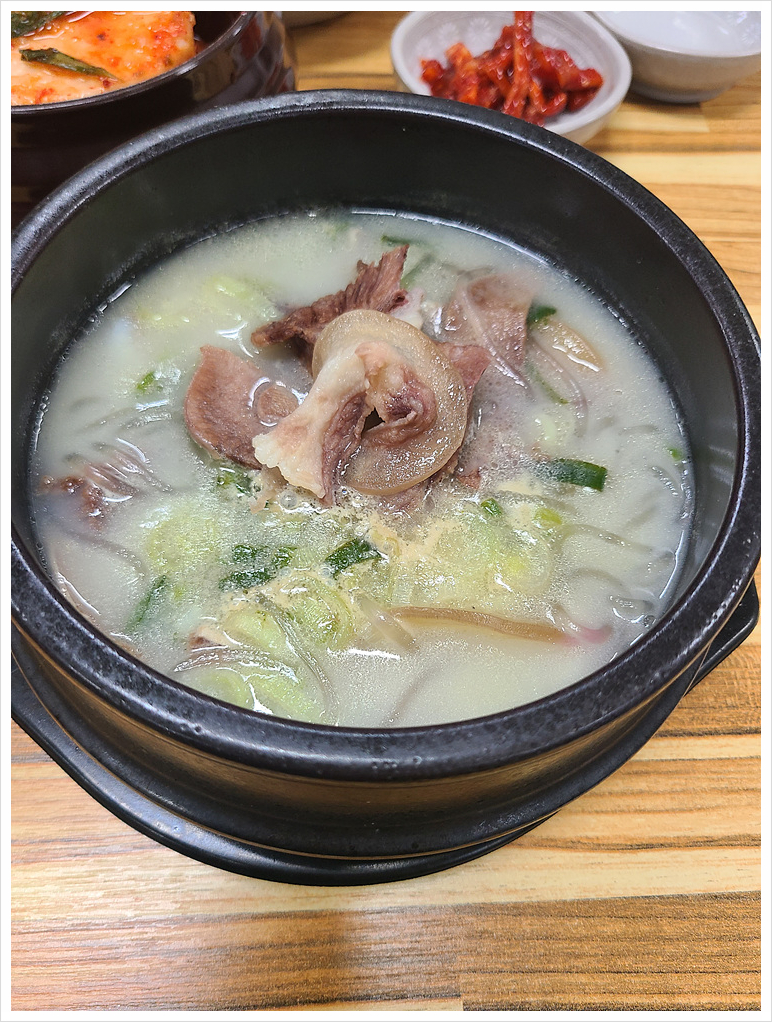 전주가마솥곰탕 본점 이미지