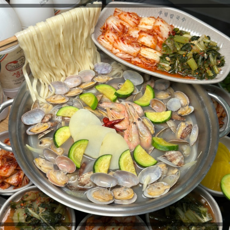 우림칼국수 이미지