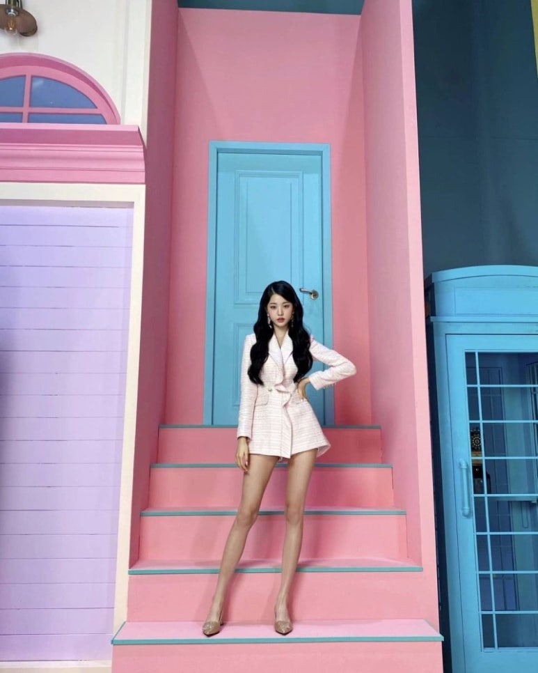 예뻐지기 이미지
