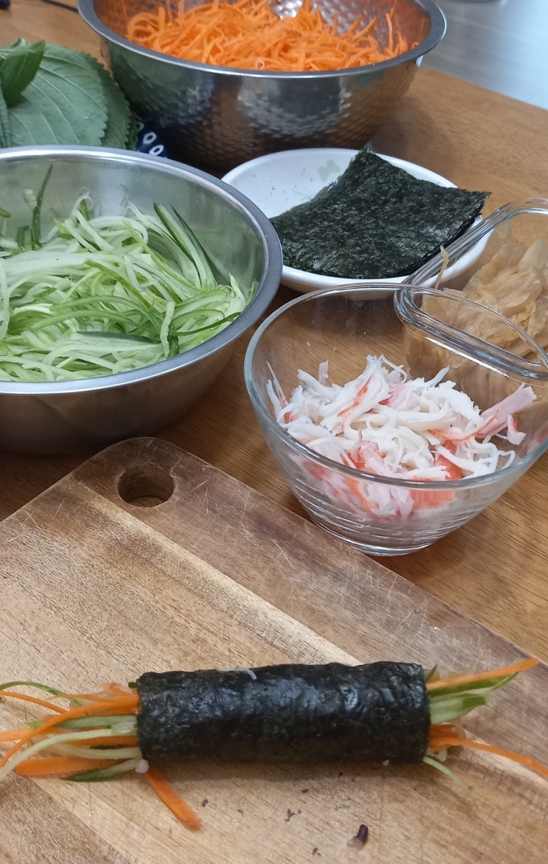 자연꼬마김밥 이미지