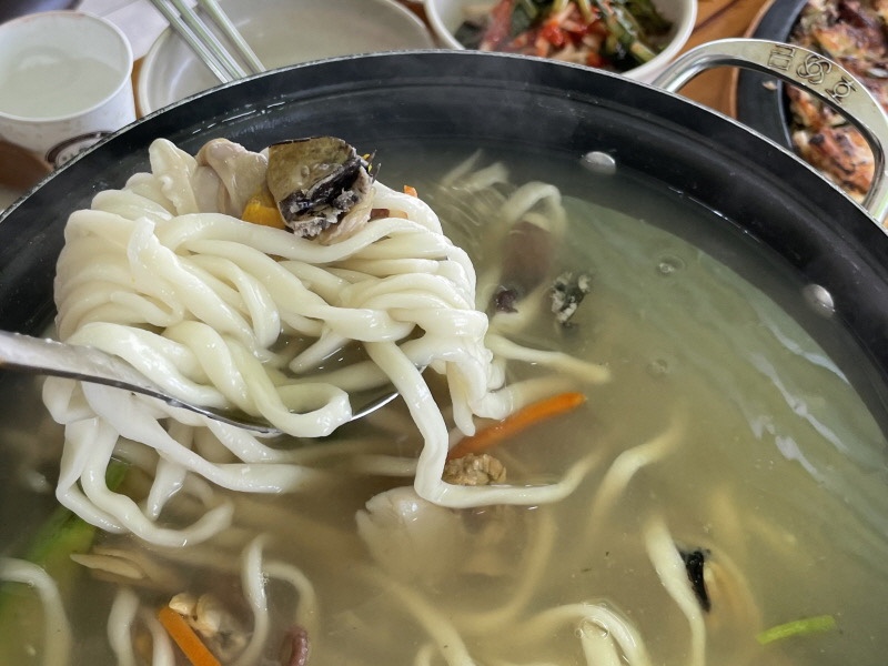 무진장칼국수 이미지