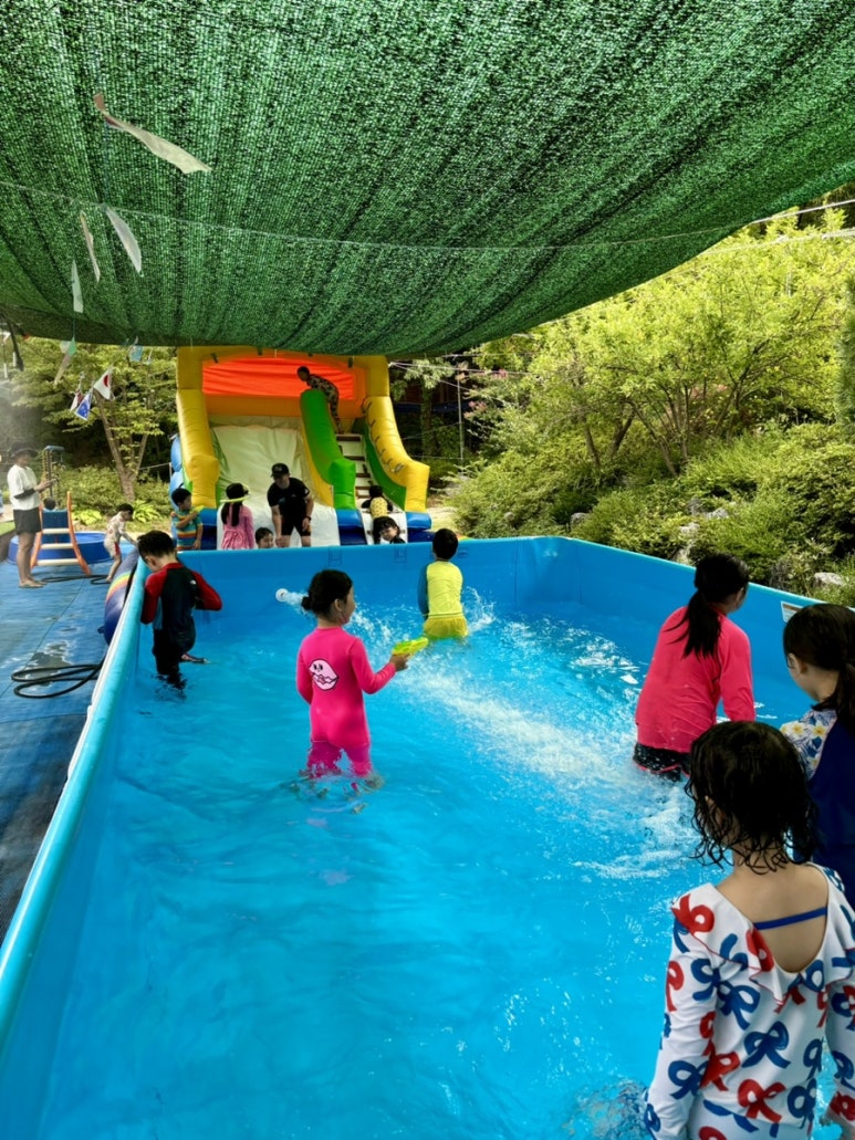 오봉산유아숲체험원 이미지