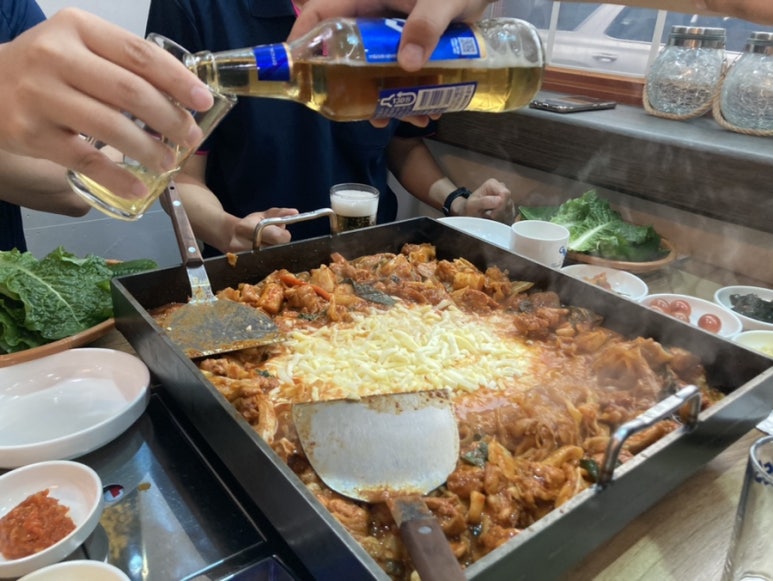 봉래닭갈비 이미지
