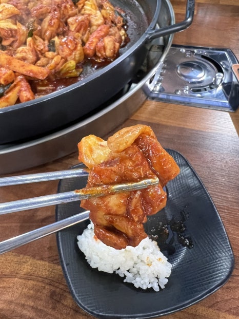 호반닭갈비막국수 이미지