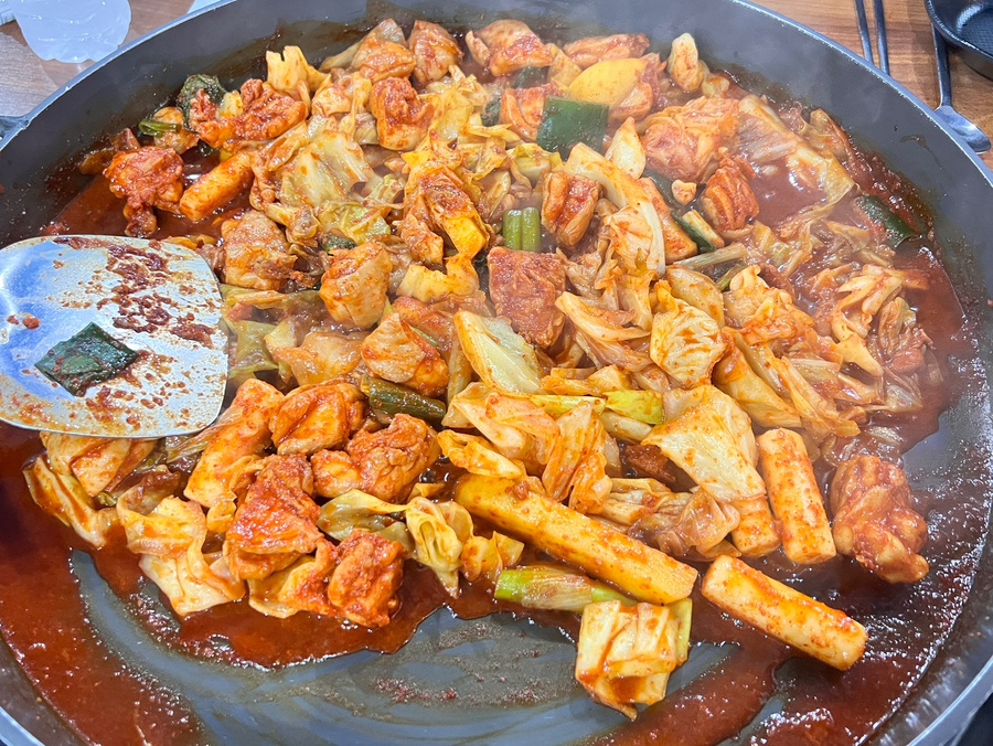 닭갈비마을 이미지