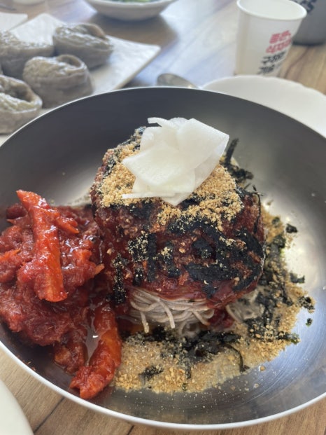 명경막국수 이미지