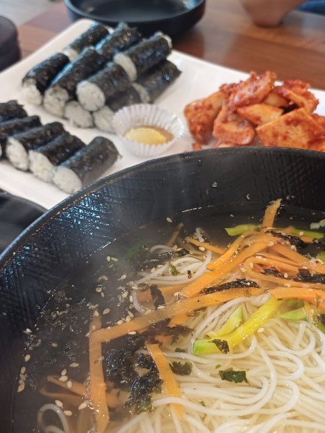 이레국수랑충무김밥 이미지