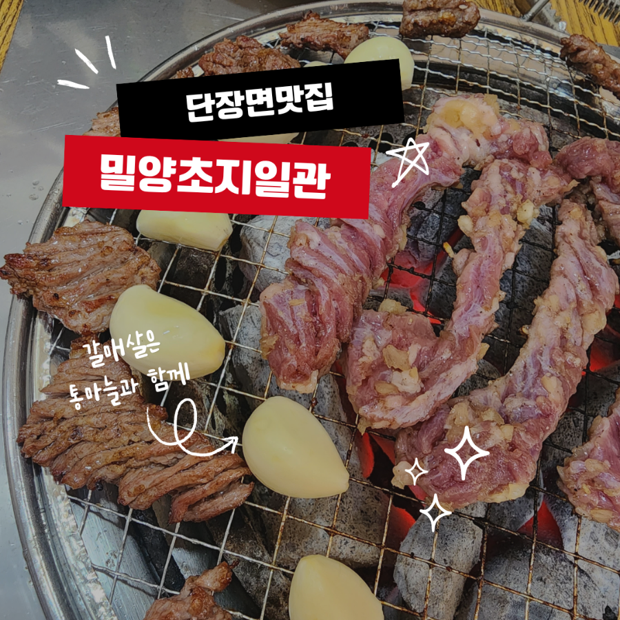 밀양초지일관 이미지