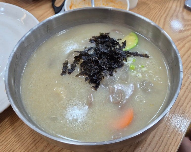 북한산옹심이메밀칼국수 이미지