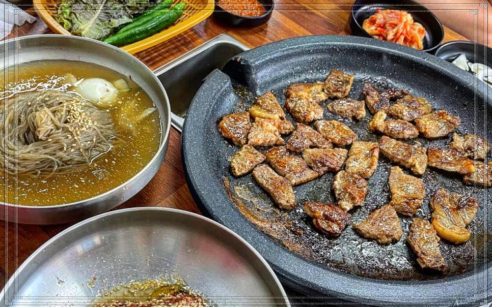 허벌냉면 이미지