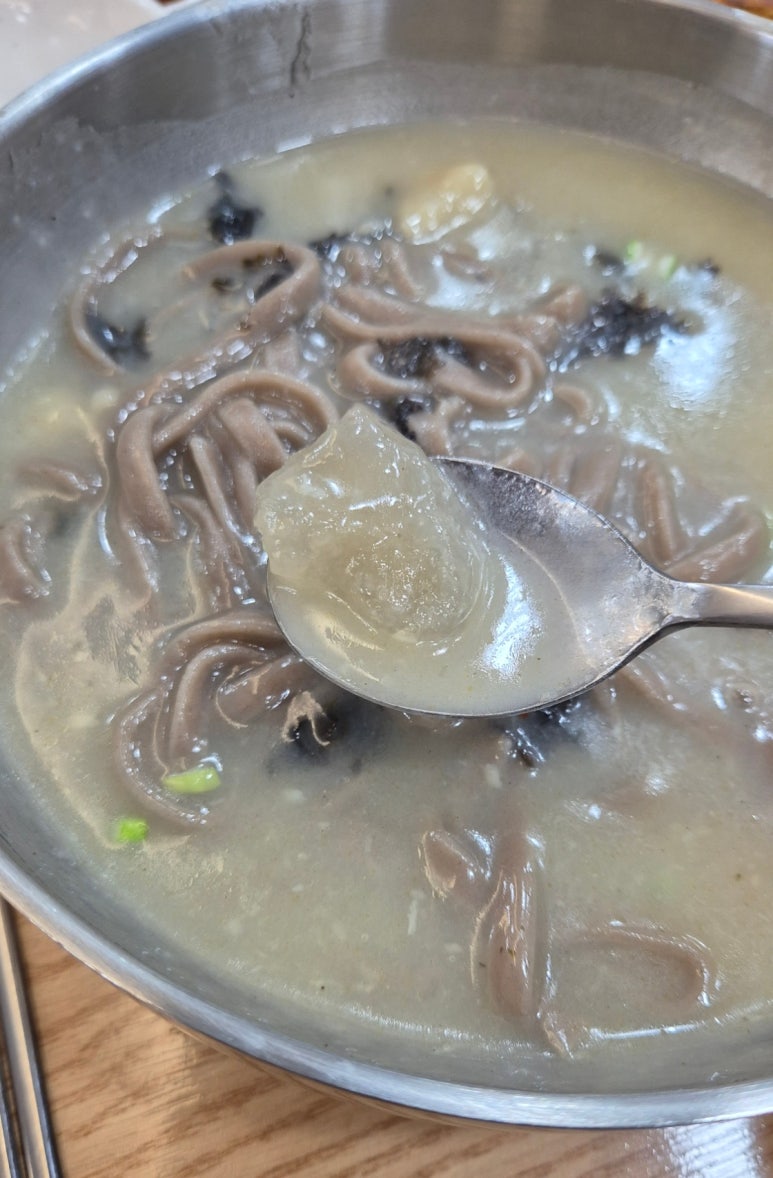 북한산옹심이메밀칼국수 이미지