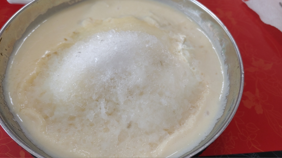 녹차콩물국수 이미지