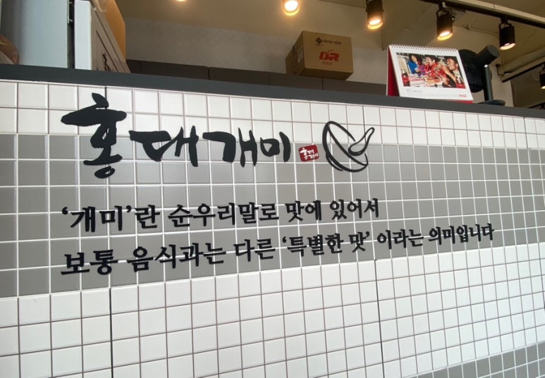홍대개미 이미지