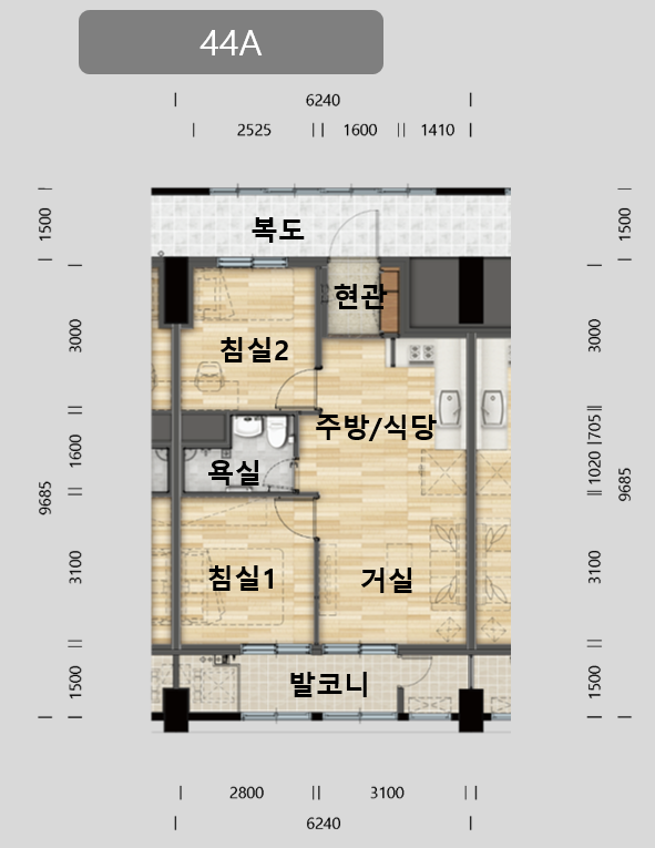 전주덕진행복주택 이미지