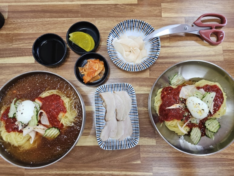 왕릉가야밀면 이미지