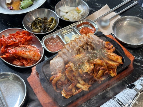 대박칼국수족발 이미지
