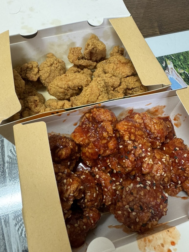 오빠통닭 남악점 이미지