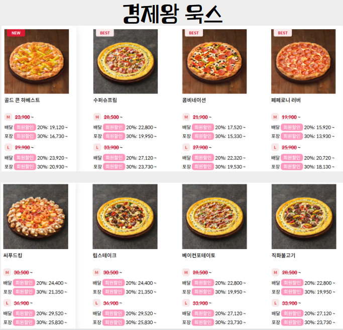 피자헛의왕고천점 이미지