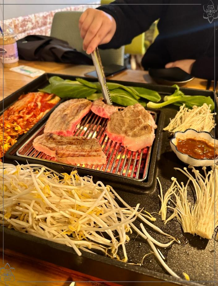 참나무구이 이미지