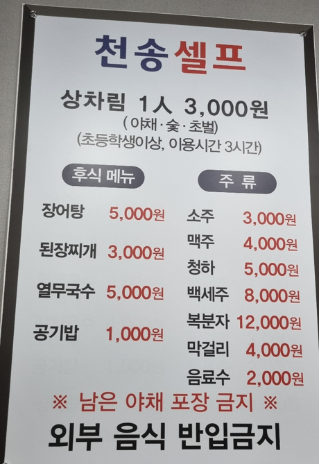 천송셀프 이미지