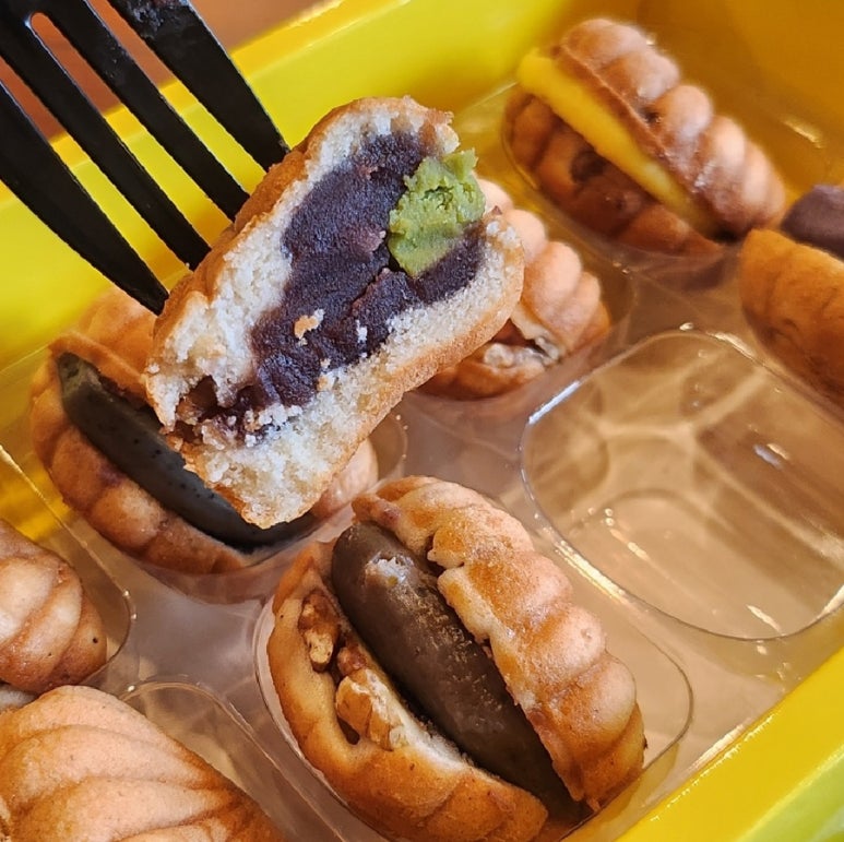 강릉조개빵 이미지