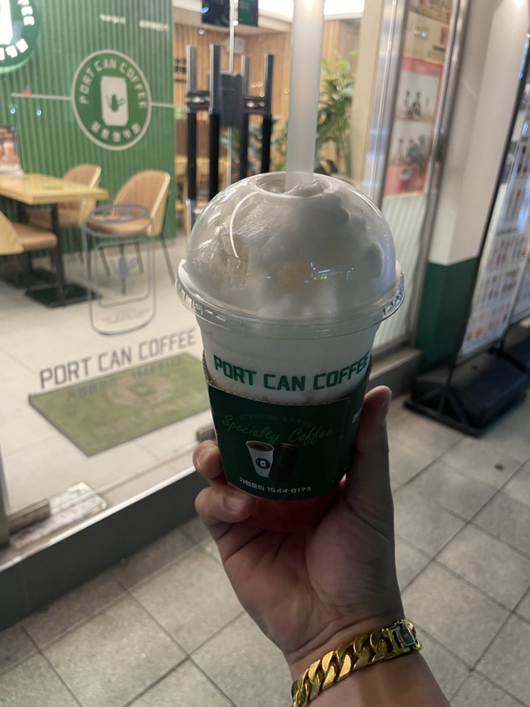 포트캔커피태백점 이미지