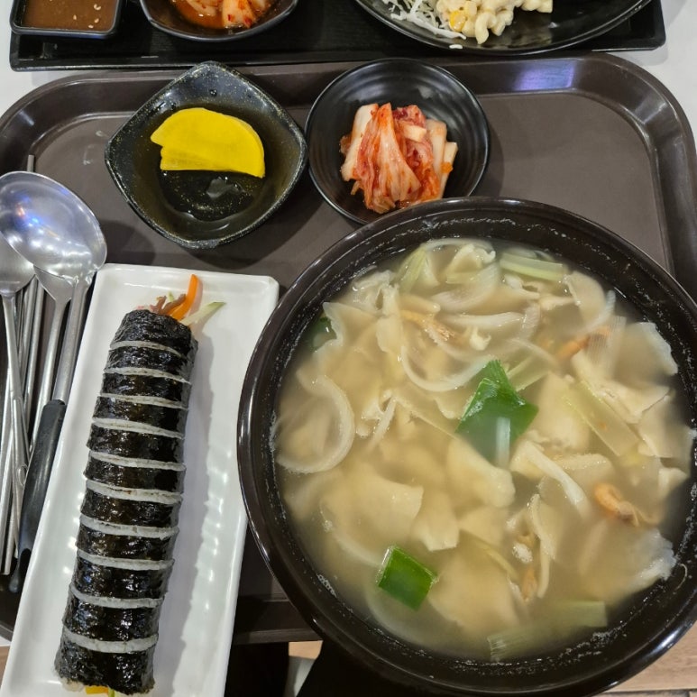 수제비/김밥 요미요미 이미지