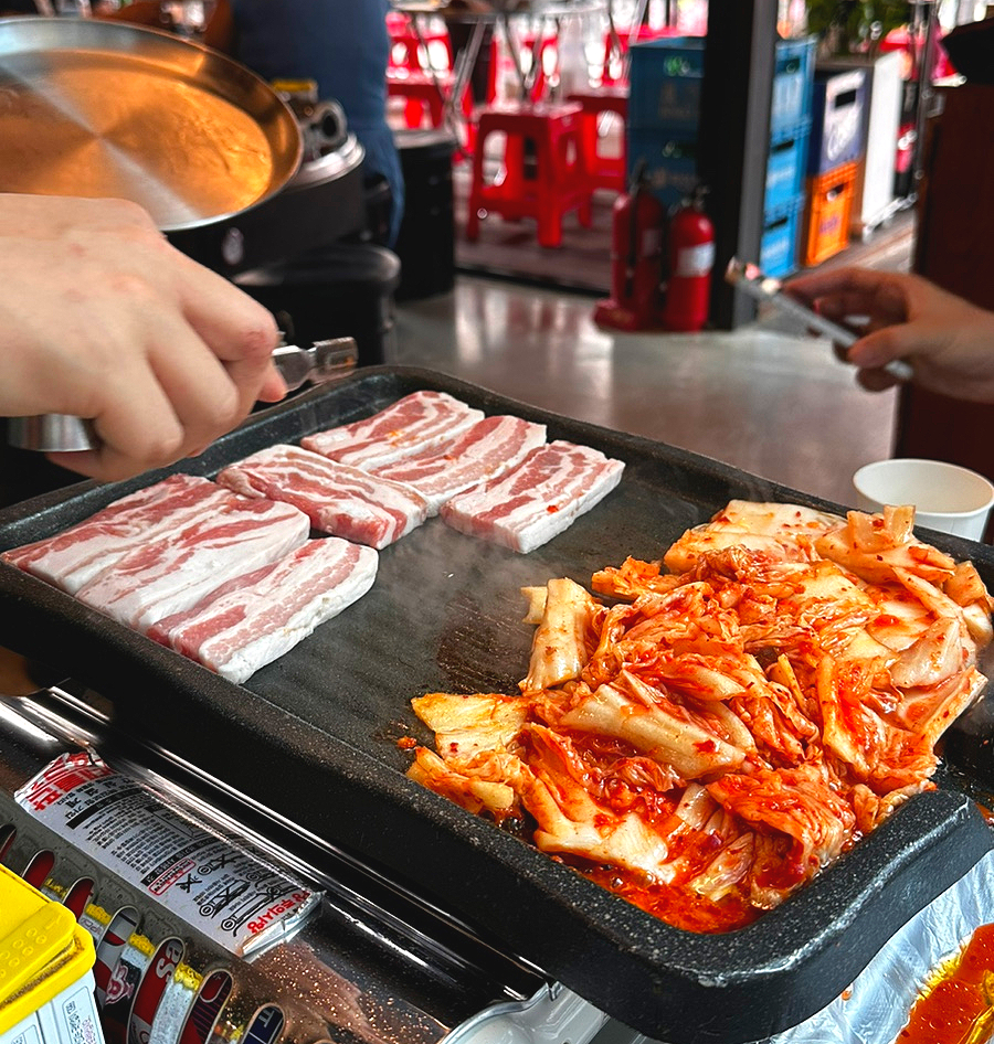 마삼구김치삼겹살 이미지