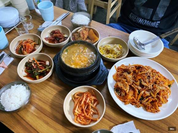 청국장 식당 이미지