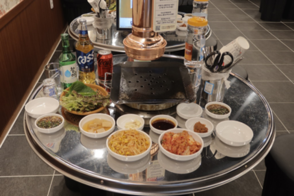 뒷고기냉면 이미지