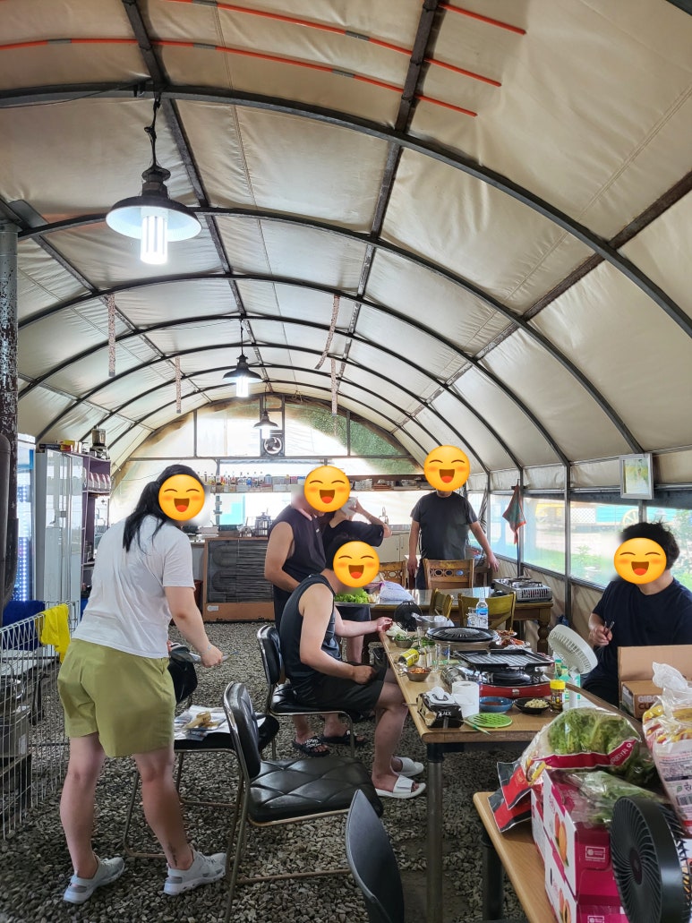 간월도캠핑장 이미지