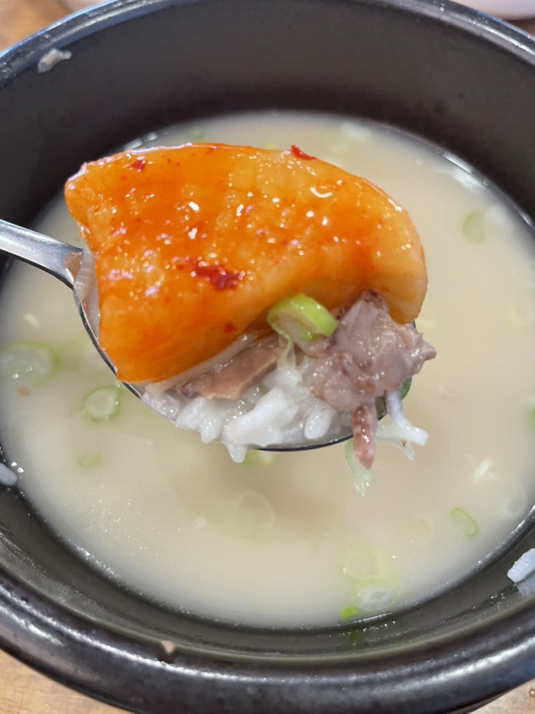 곰탕 설렁탕 이미지